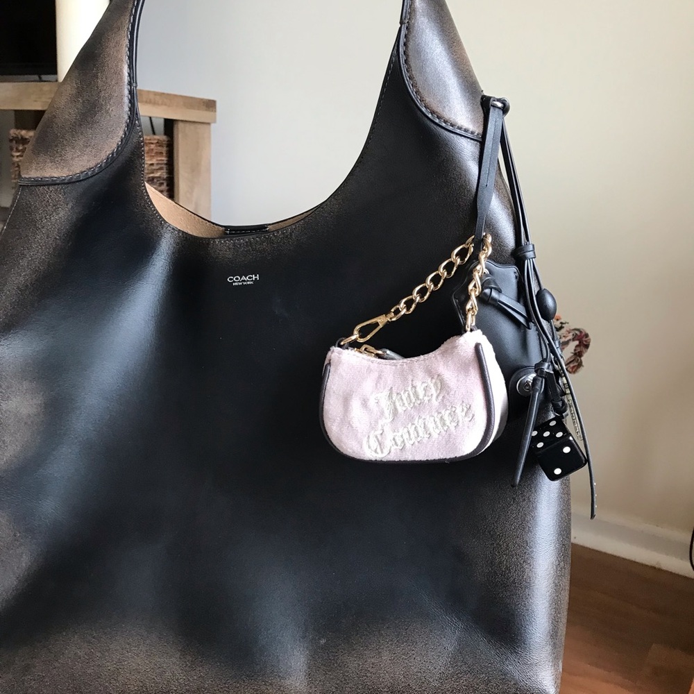 Juicy Couture Mini Handbag Bag Charm - Picture 15 of 16
